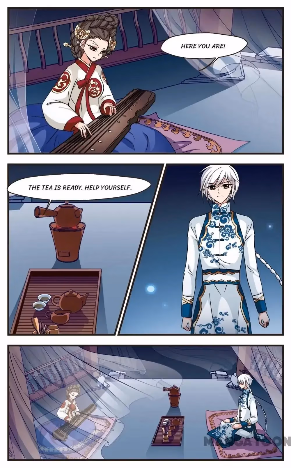 Read Royal Romance chapter 172 image 2 on Lezhin