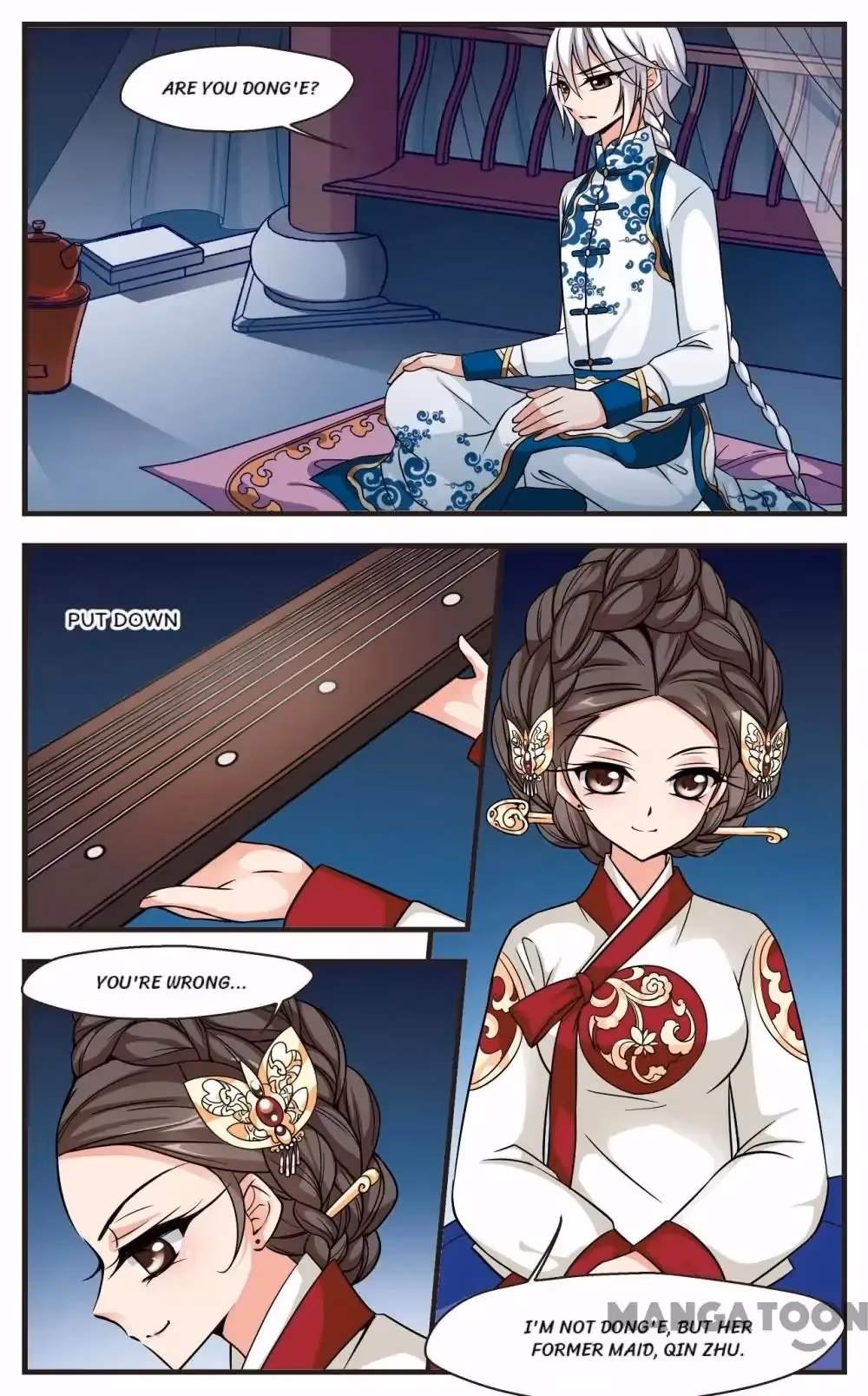 Read Royal Romance chapter 172 image 3 on Lezhin