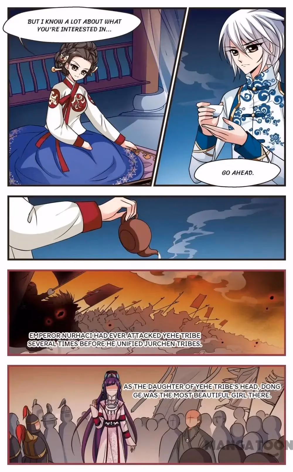 Read Royal Romance chapter 172 image 4 on Lezhin