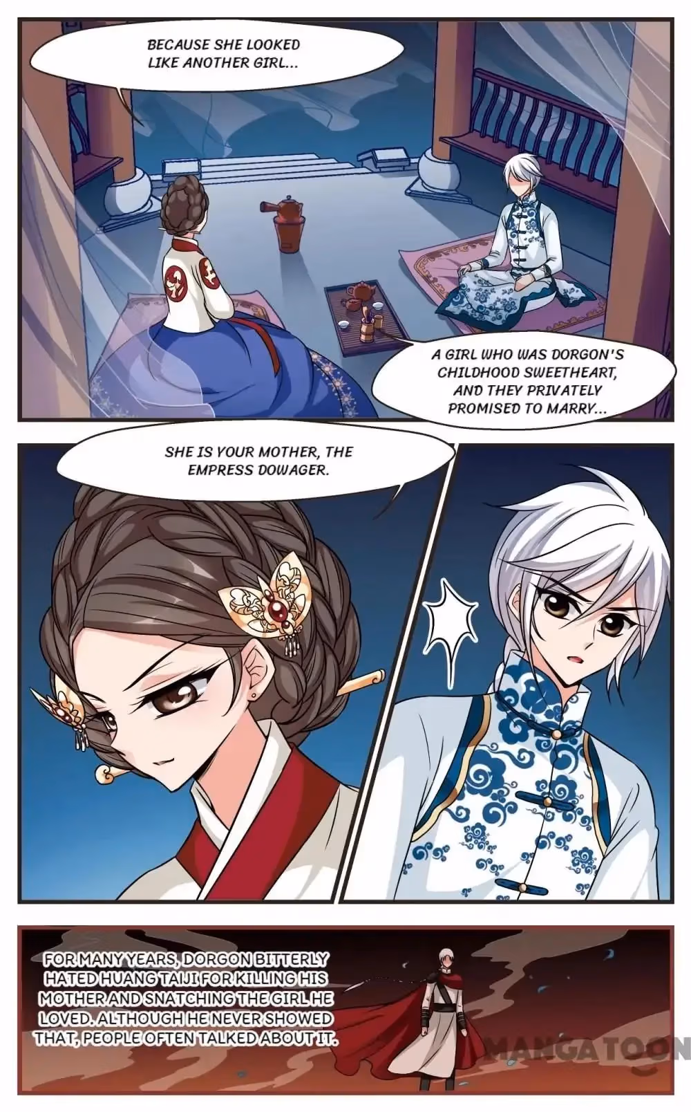 Read Royal Romance chapter 173 image 3 on Lezhin