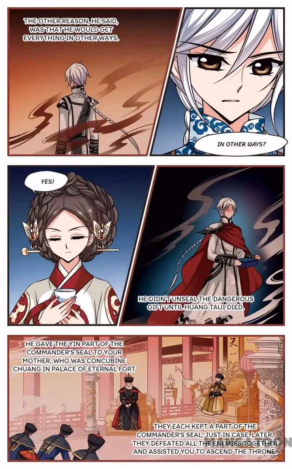 Read Royal Romance chapter 173 image 7 on Lezhin