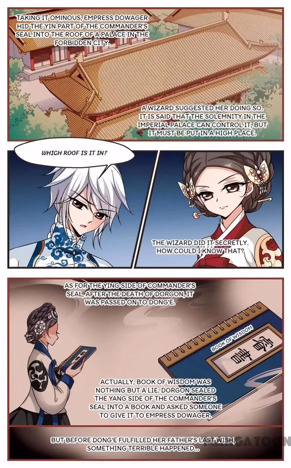 Read Royal Romance chapter 173 image 8 on Lezhin