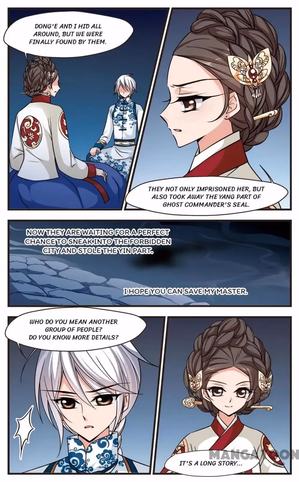 Read Royal Romance chapter 174 image 2 on Lezhin