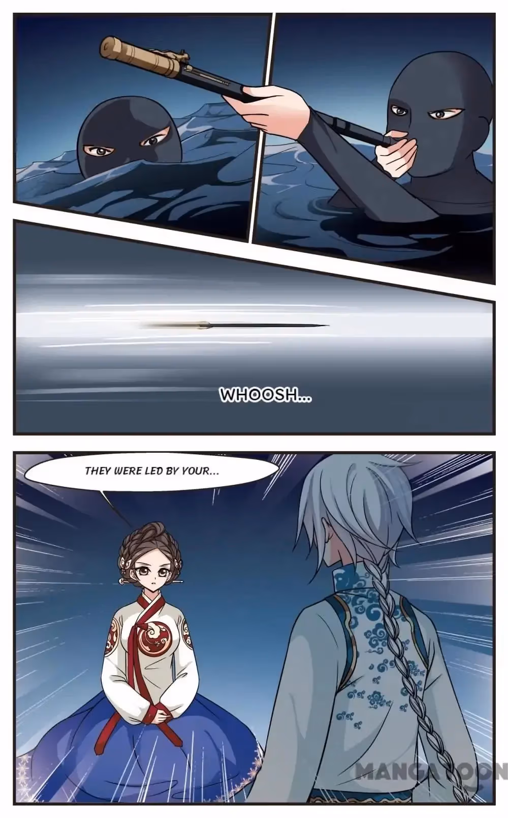 Read Royal Romance chapter 174 image 3 on Lezhin