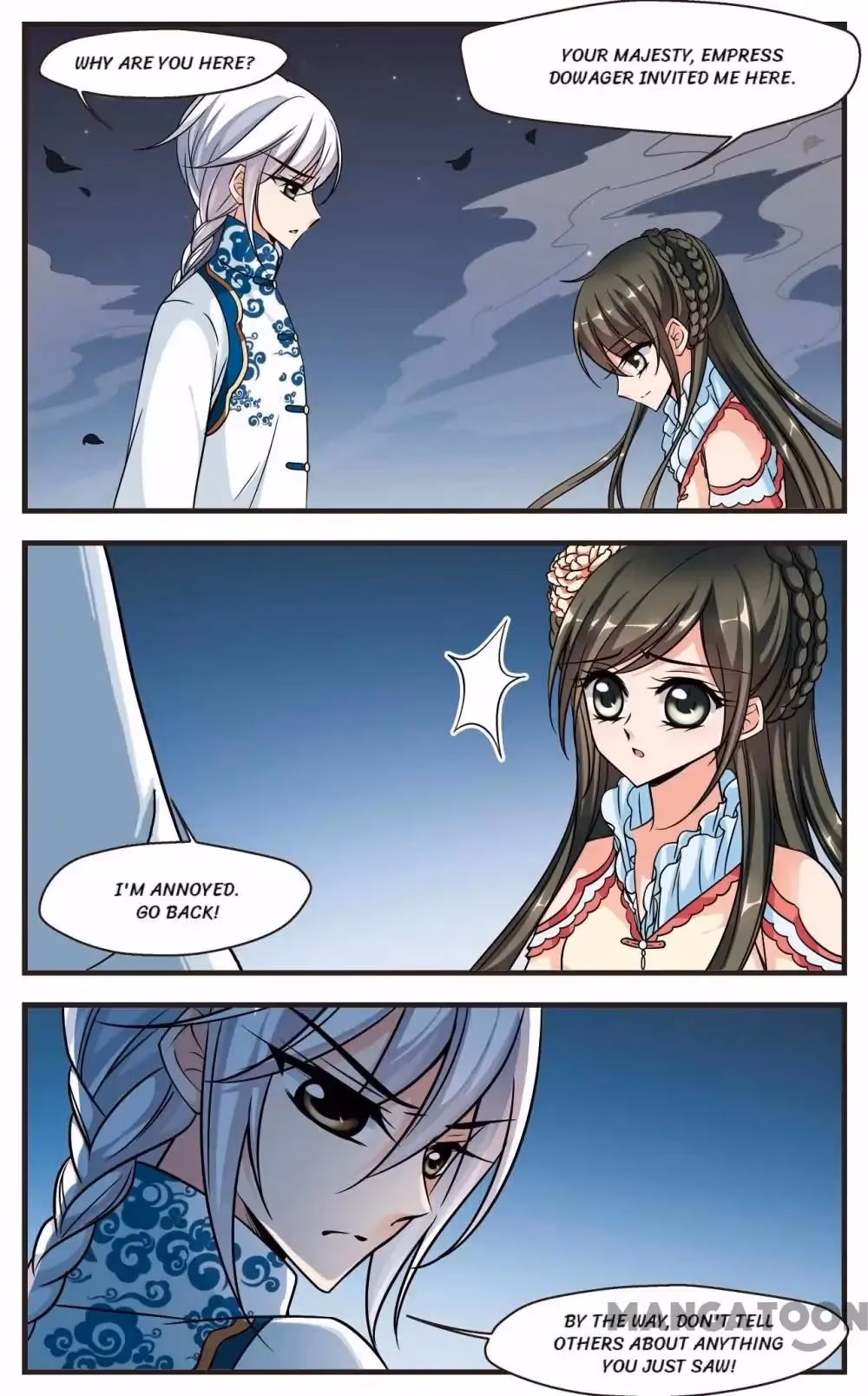 Read Royal Romance chapter 175 image 3 on Lezhin