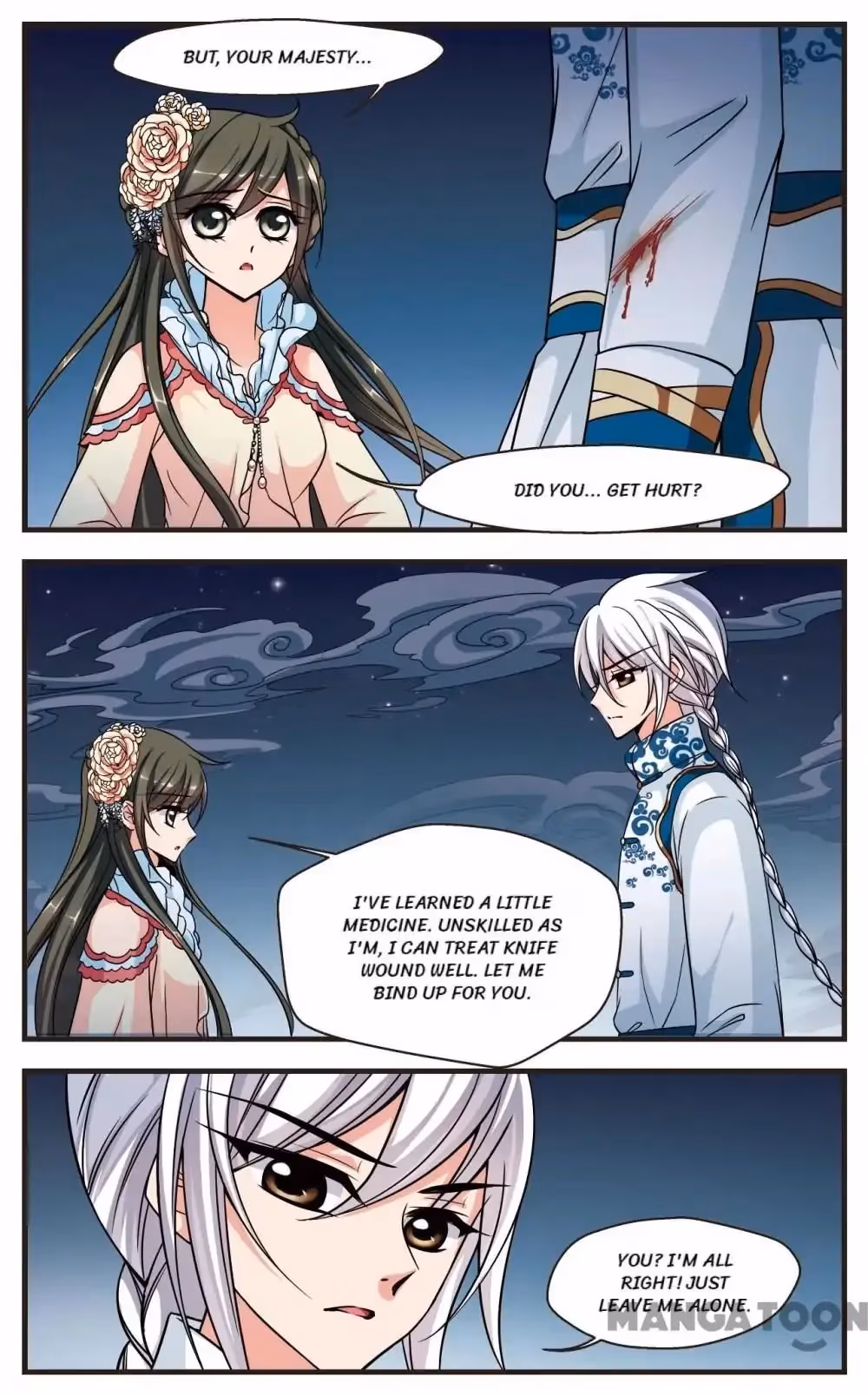 Read Royal Romance chapter 175 image 4 on Lezhin