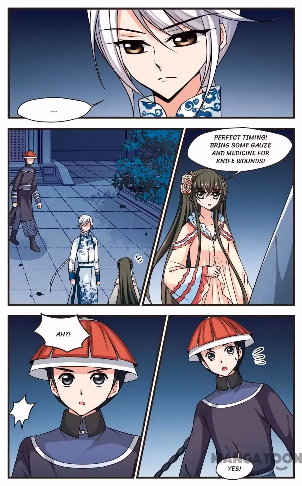 Read Royal Romance chapter 175 image 6 on Lezhin