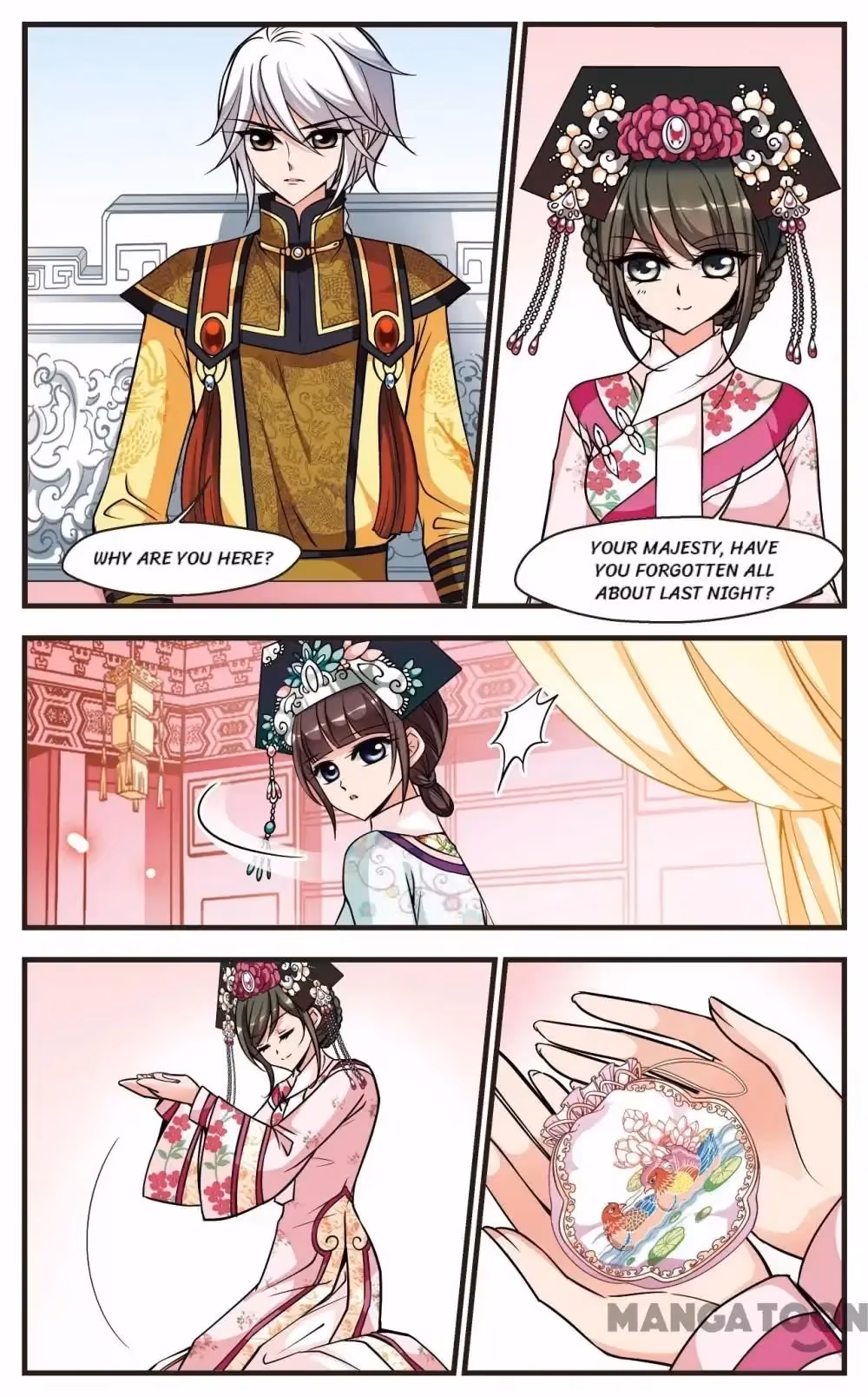 Read Royal Romance chapter 177 image 3 on Lezhin