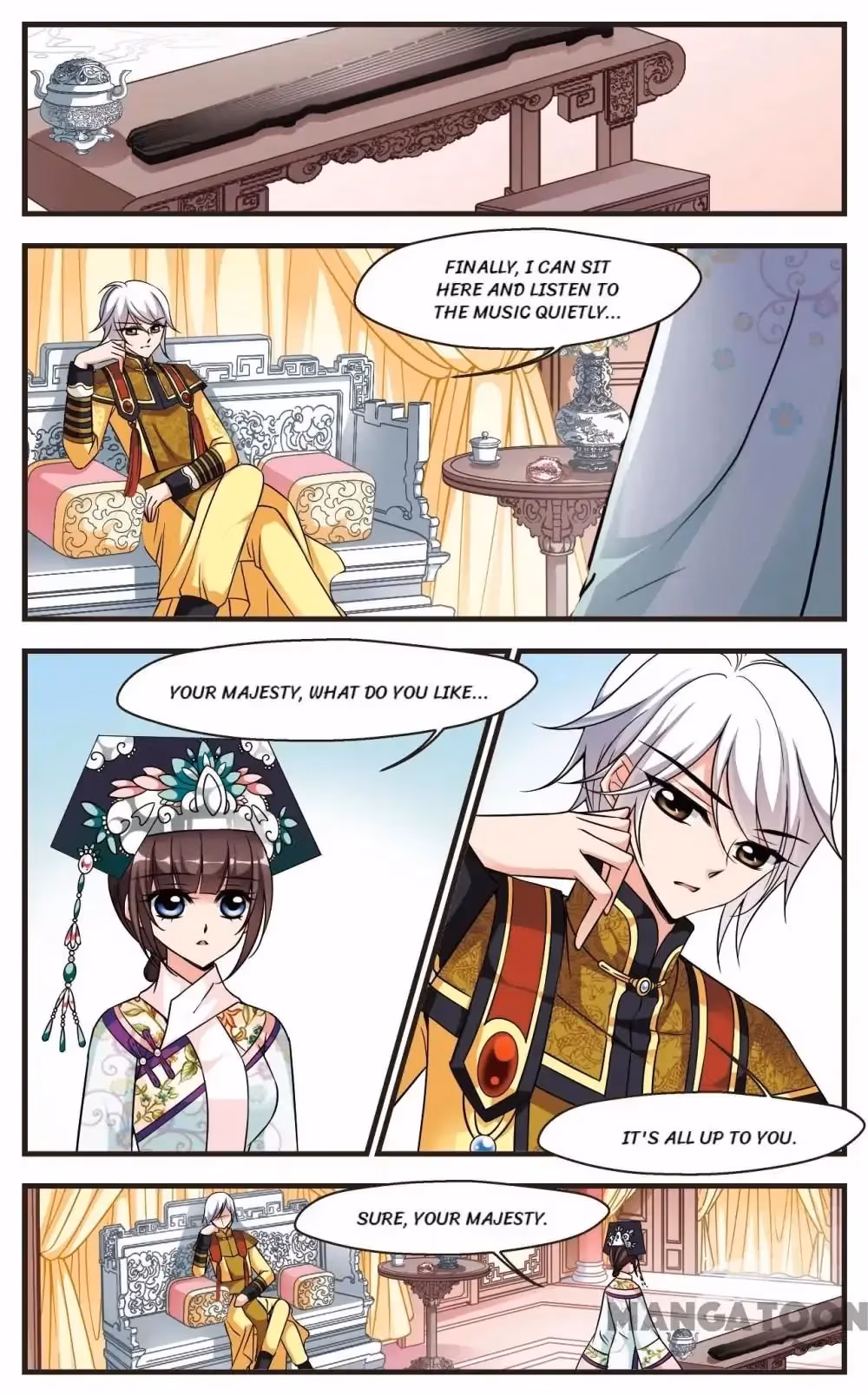 Read Royal Romance chapter 177 image 8 on Lezhin