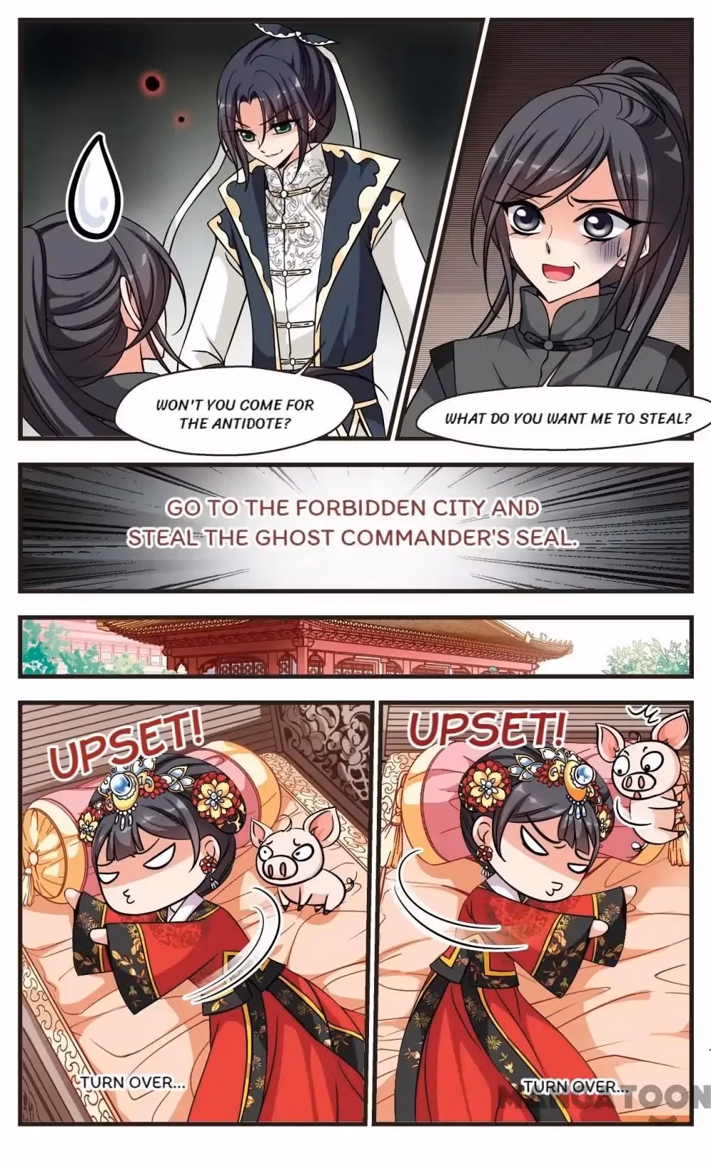 Read Royal Romance chapter 180 image 0 on Lezhin