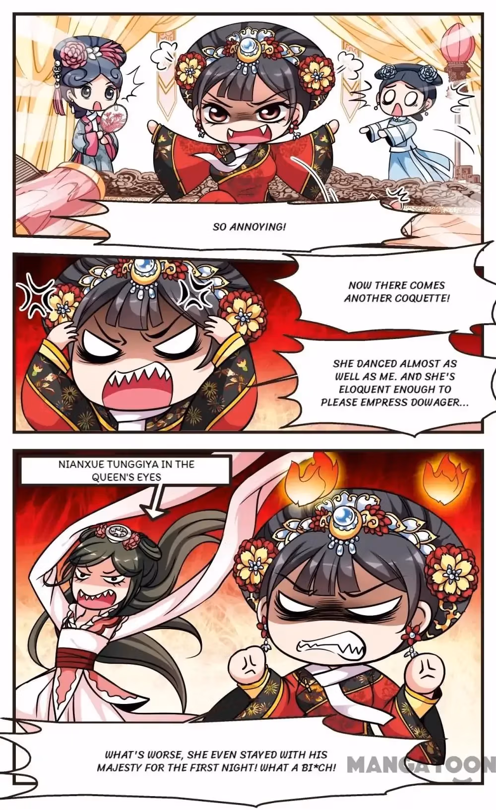 Read Royal Romance chapter 180 image 1 on Lezhin