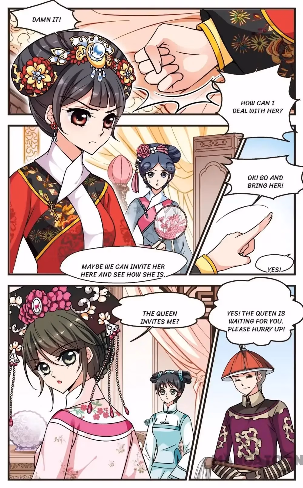 Read Royal Romance chapter 180 image 2 on Lezhin