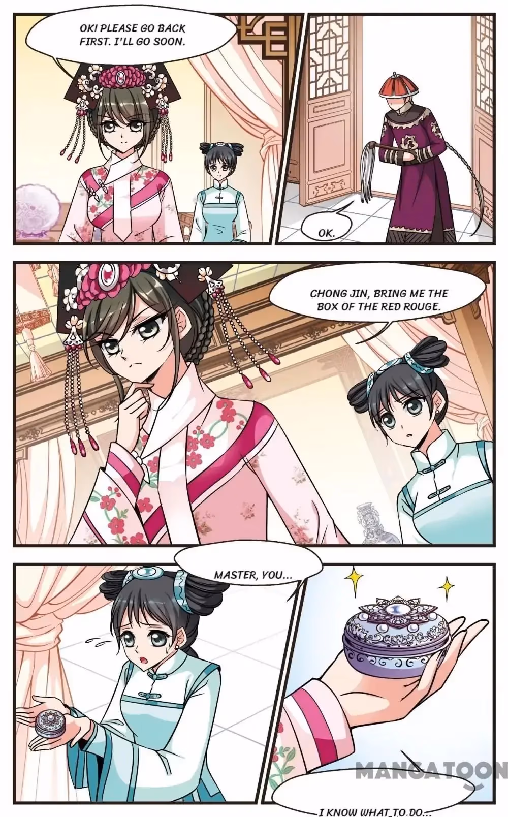 Read Royal Romance chapter 180 image 3 on Lezhin