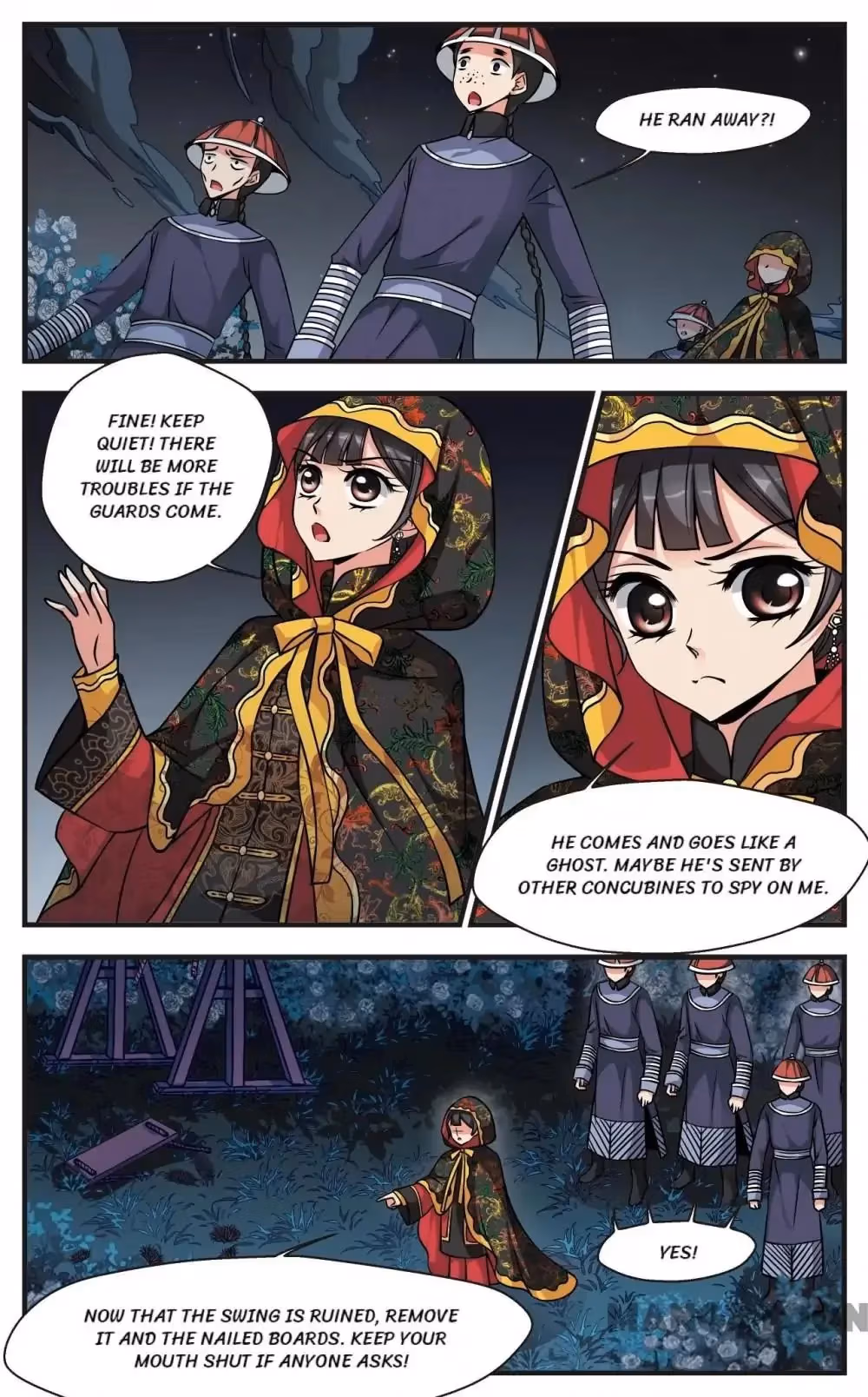 Read Royal Romance chapter 183 image 6 on Lezhin
