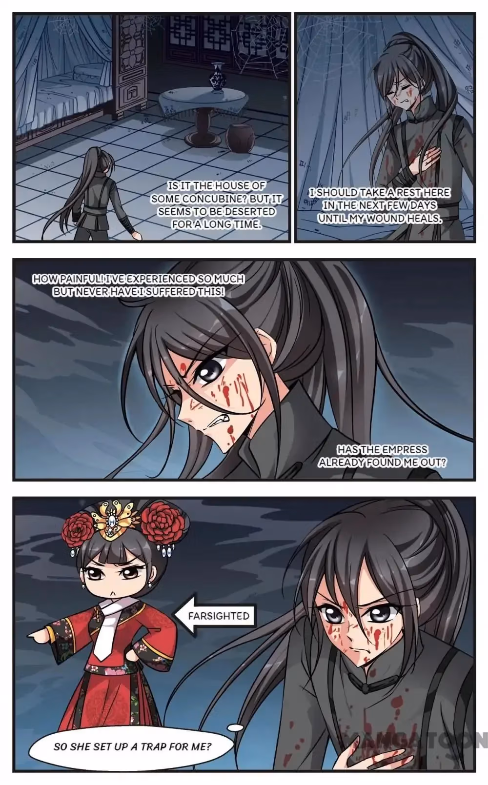 Read Royal Romance chapter 184 image 1 on Lezhin