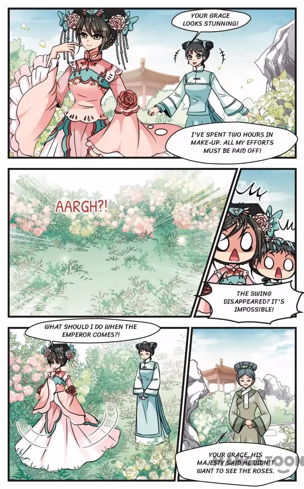 Read Royal Romance chapter 184 image 3 on Lezhin