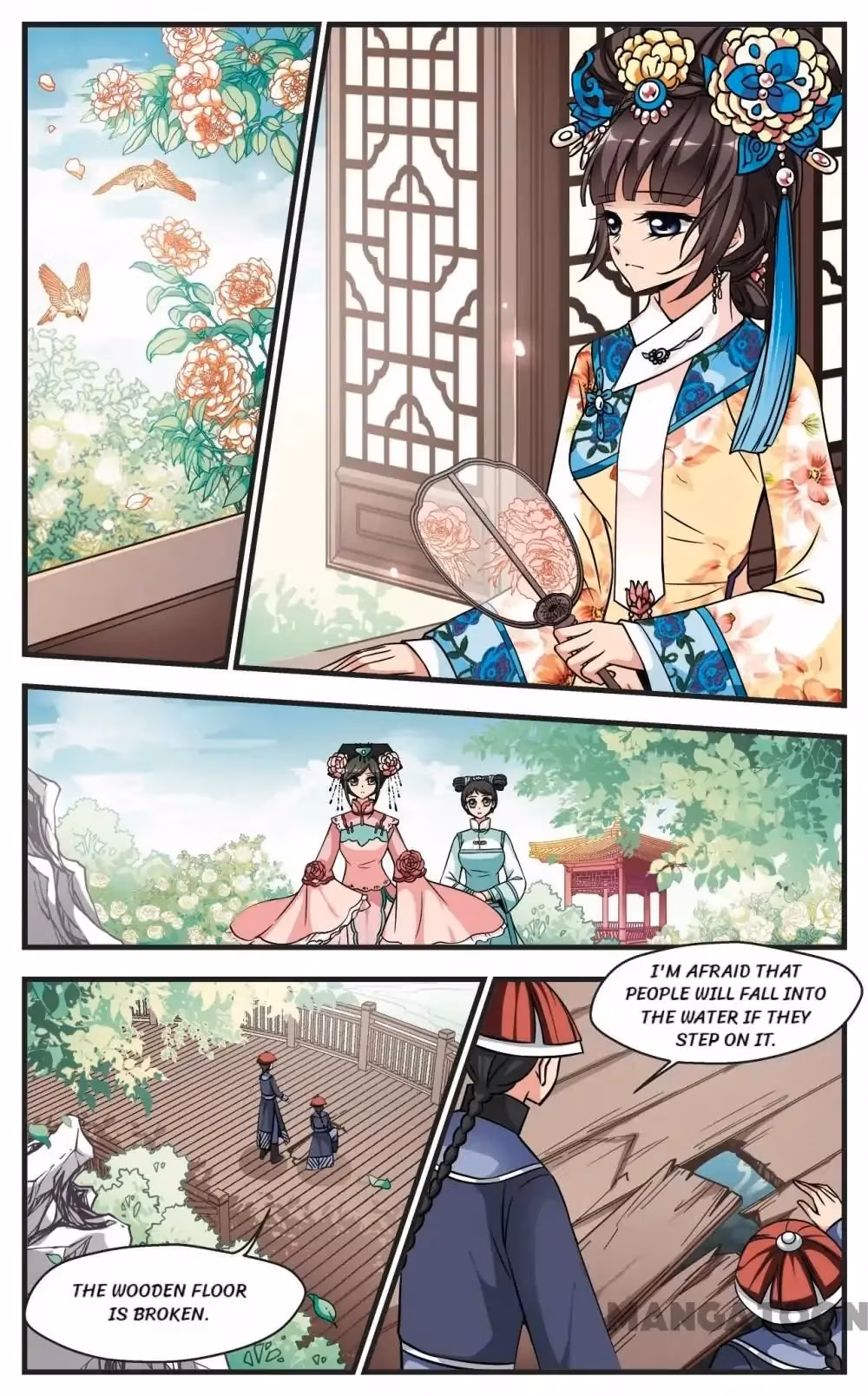 Read Royal Romance chapter 184 image 5 on Lezhin