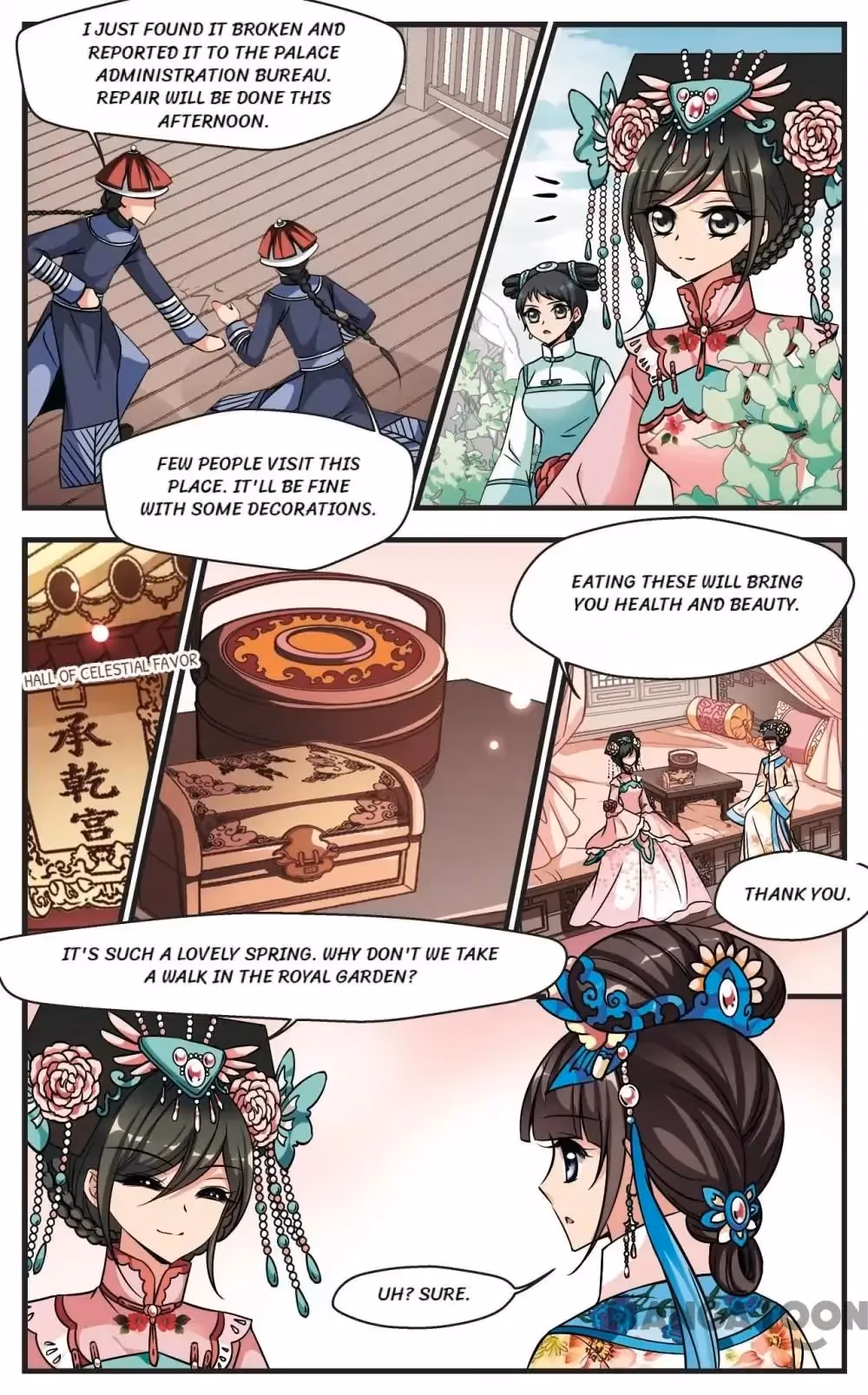 Read Royal Romance chapter 184 image 6 on Lezhin