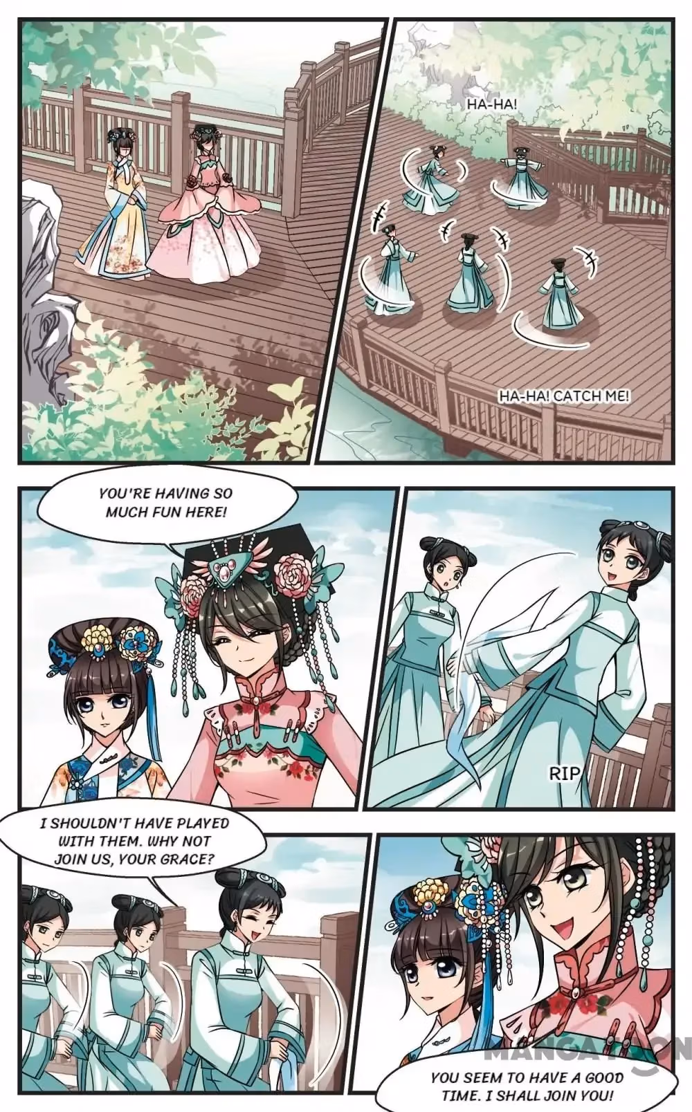 Read Royal Romance chapter 184 image 7 on Lezhin