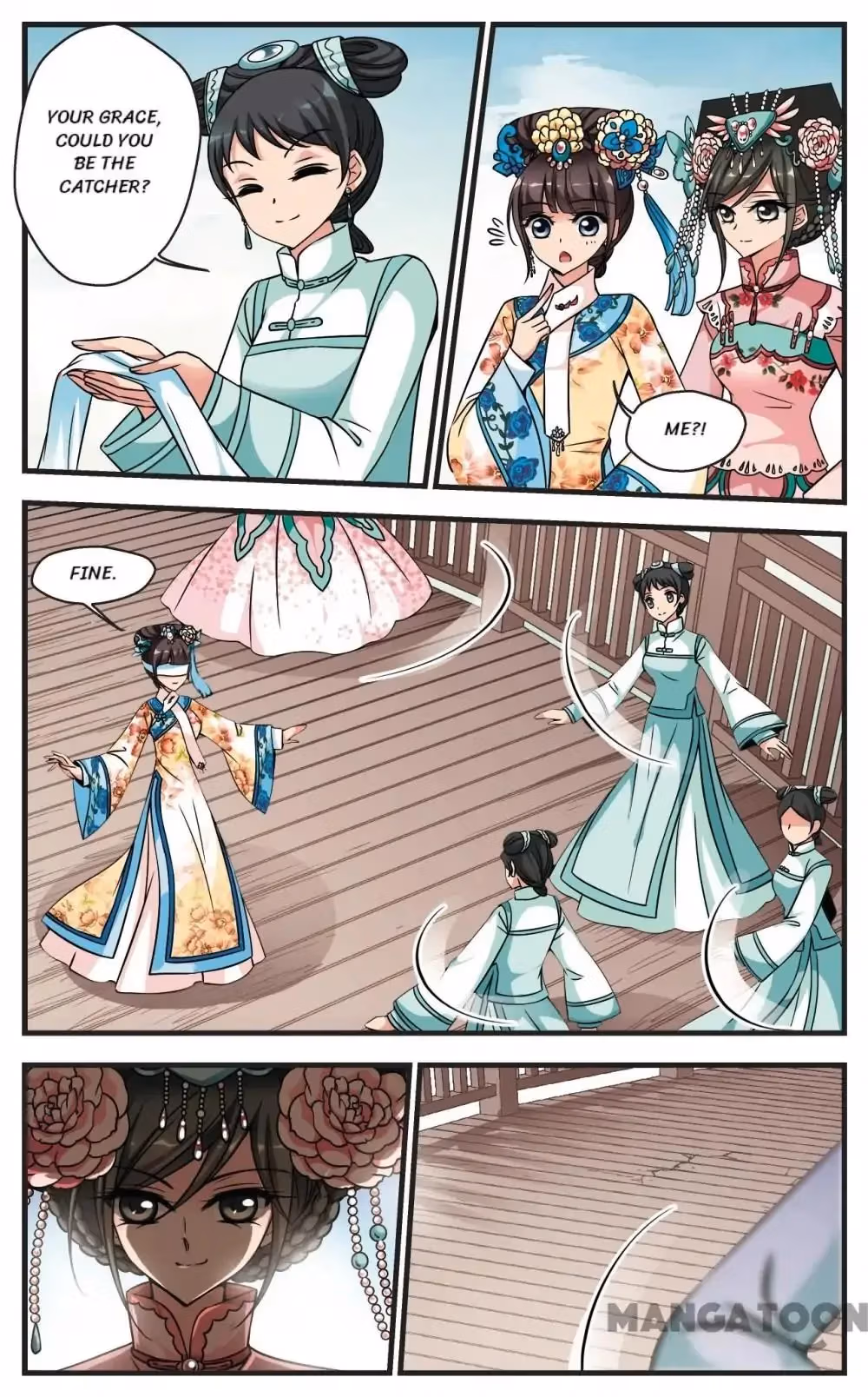 Read Royal Romance chapter 184 image 8 on Lezhin