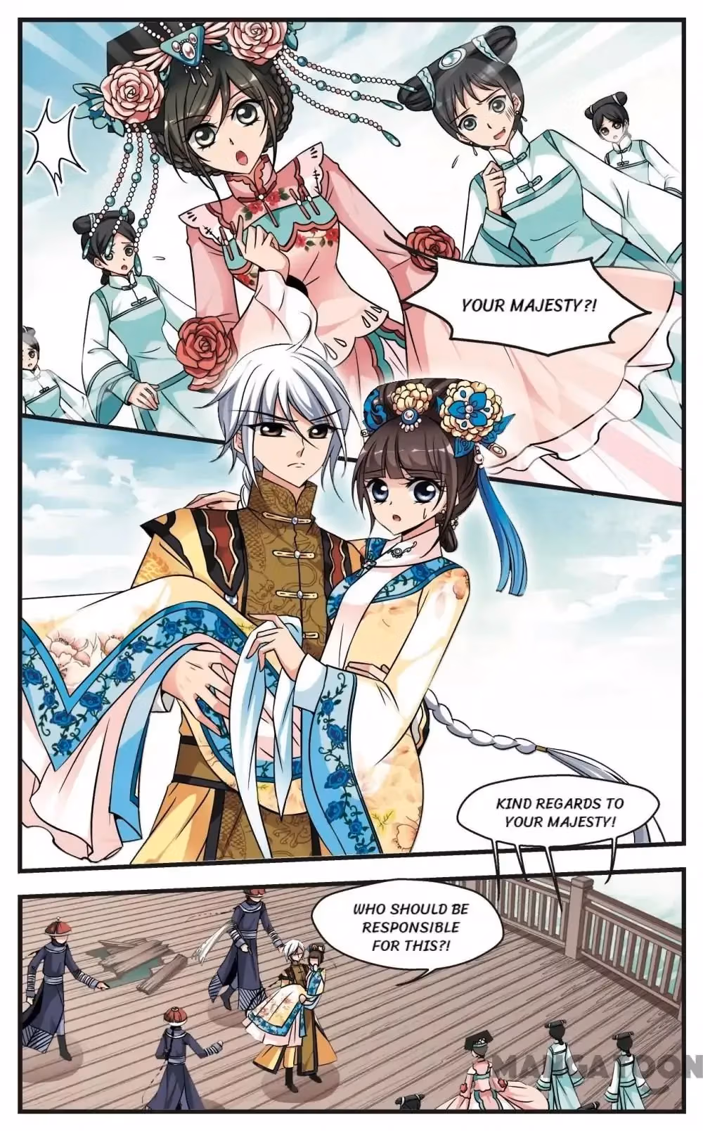 Read Royal Romance chapter 185 image 6 on Lezhin