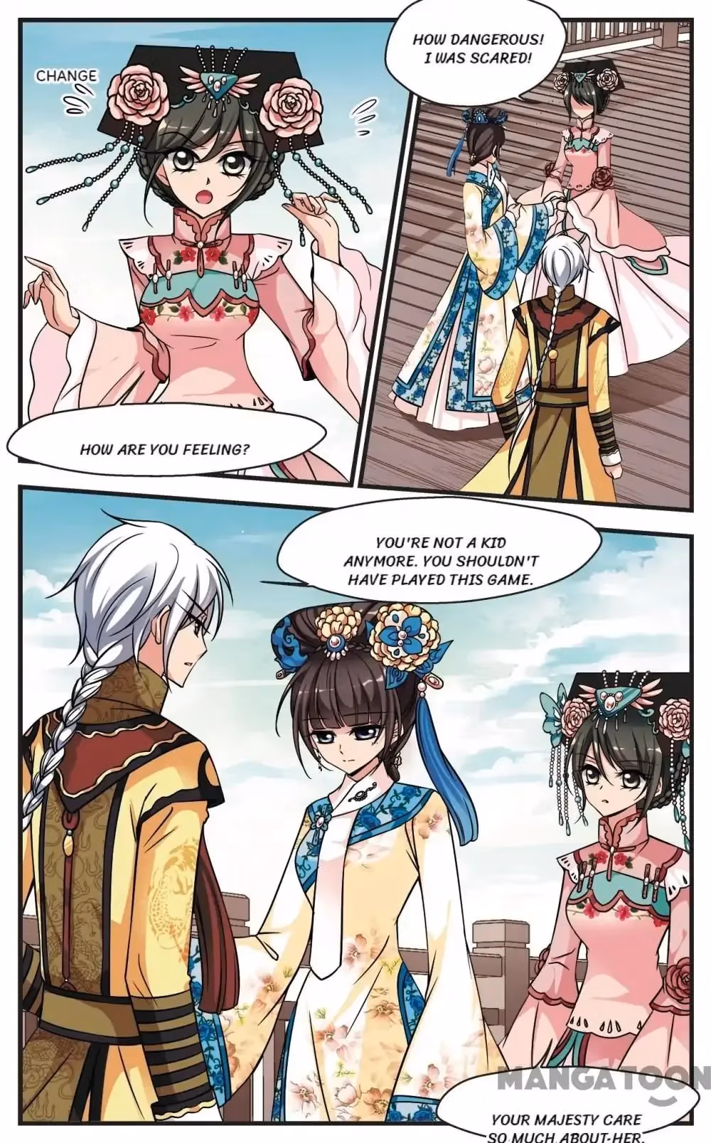 Read Royal Romance chapter 186 image 1 on Lezhin