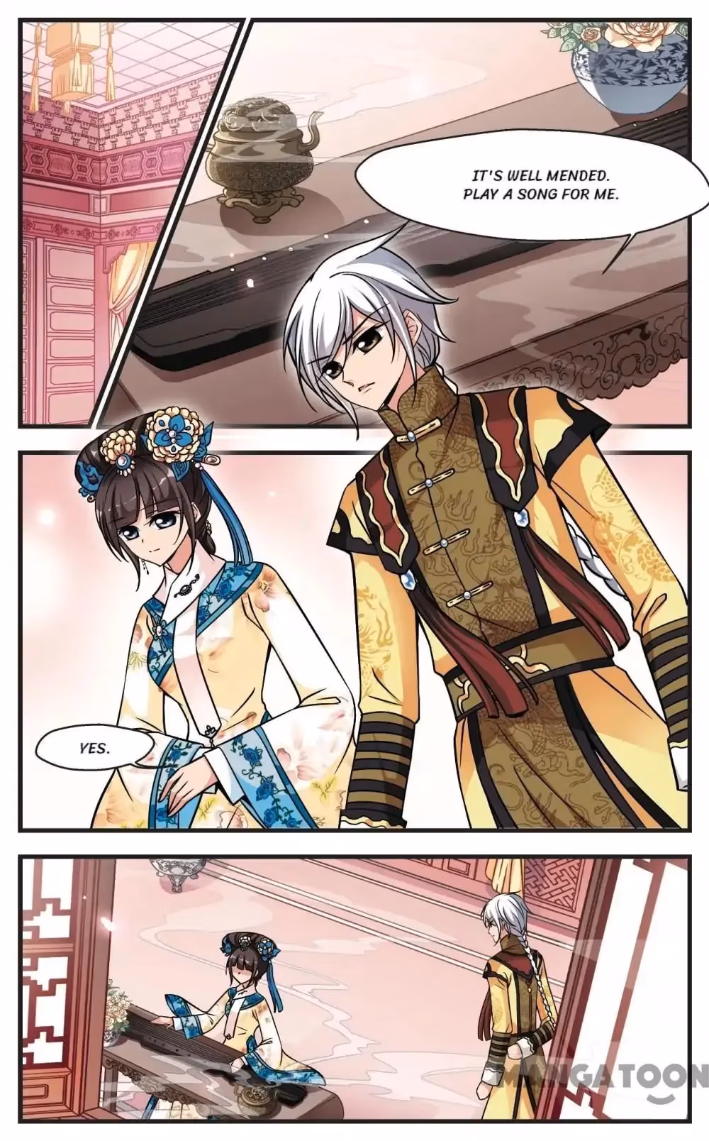 Read Royal Romance chapter 186 image 3 on Lezhin