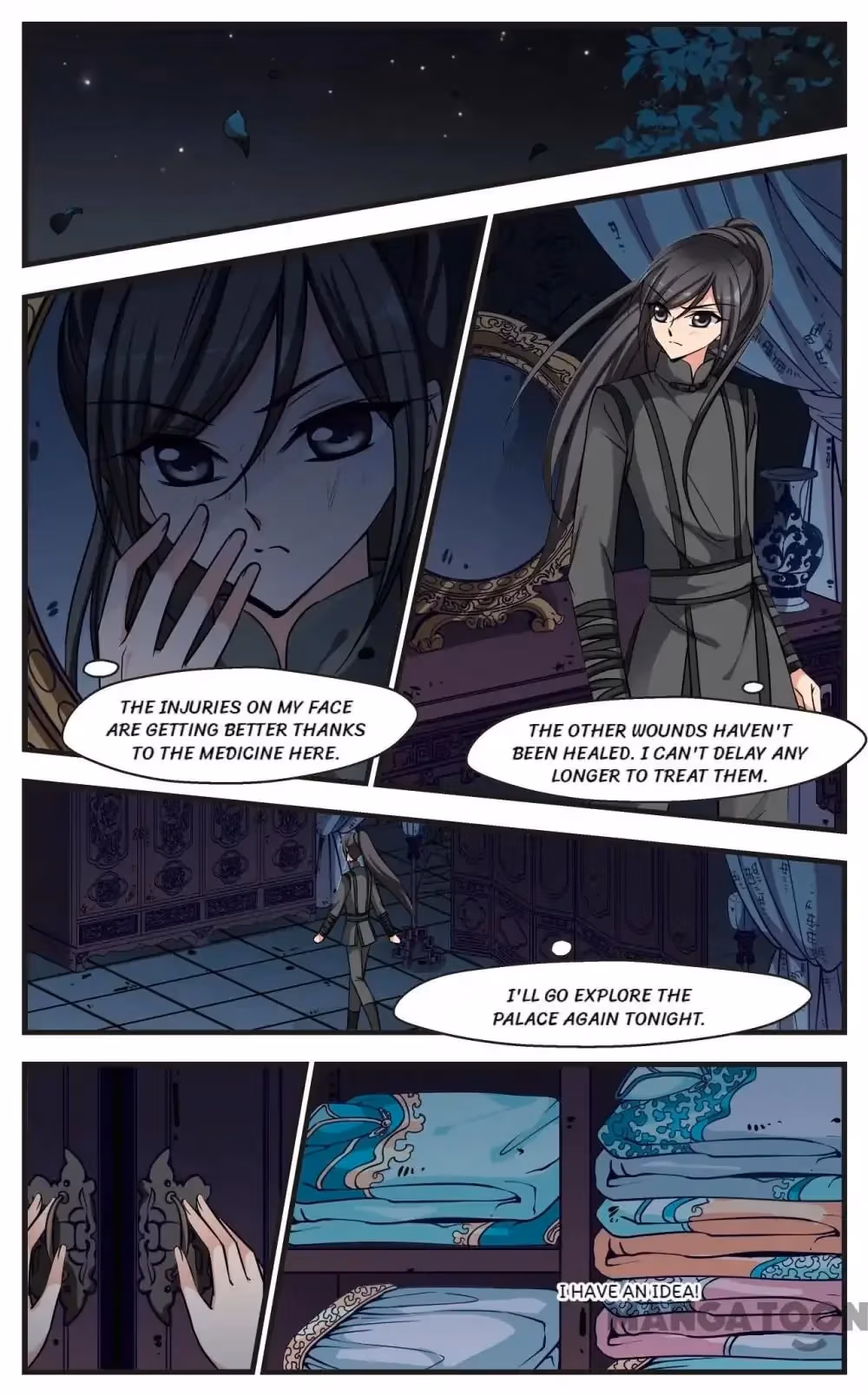 Read Royal Romance chapter 186 image 4 on Lezhin