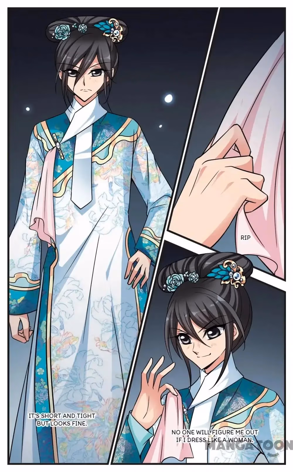 Read Royal Romance chapter 186 image 5 on Lezhin