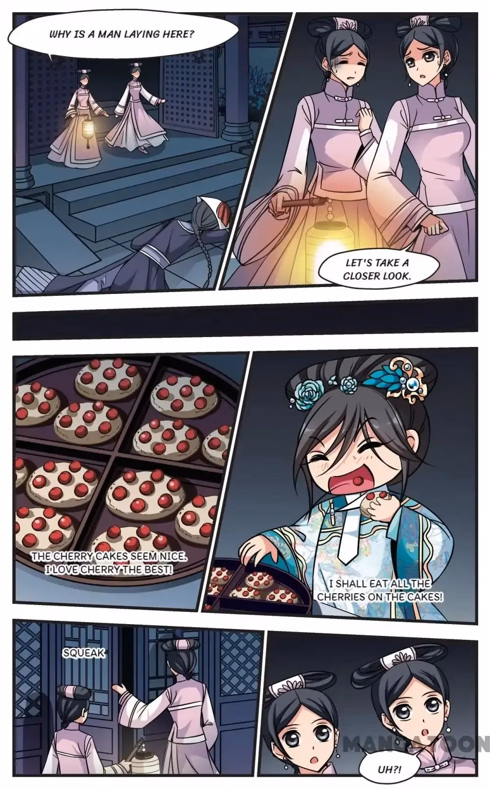 Read Royal Romance chapter 187 image 2 on Lezhin