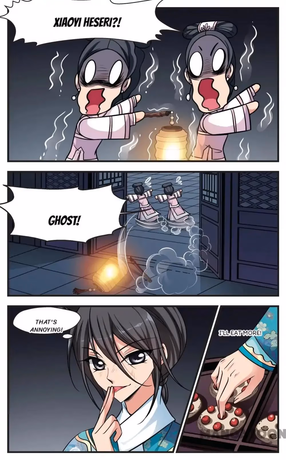 Read Royal Romance chapter 187 image 4 on Lezhin