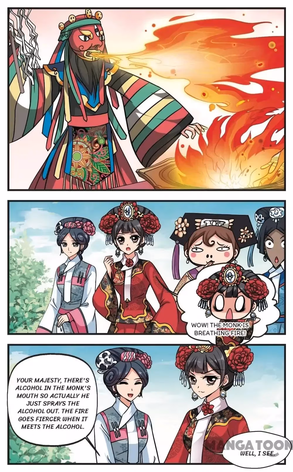 Read Royal Romance chapter 187 image 8 on Lezhin