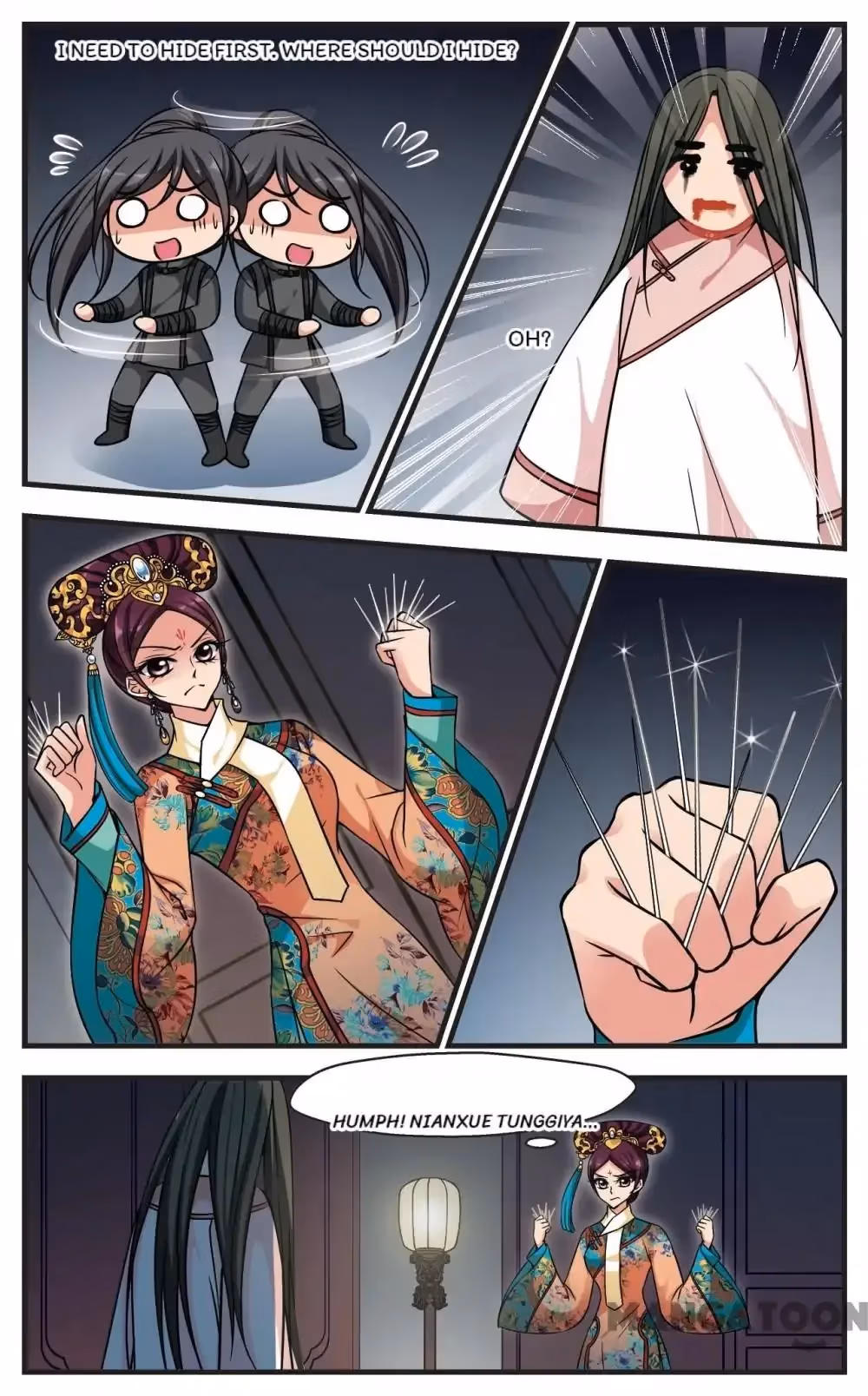 Read Royal Romance chapter 189 image 2 on Lezhin