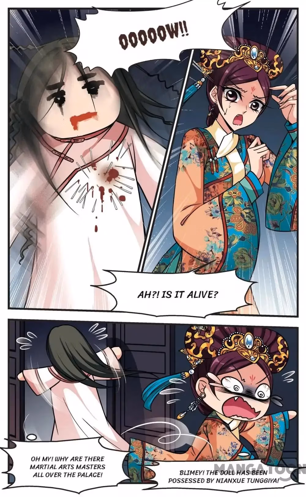 Read Royal Romance chapter 189 image 4 on Lezhin