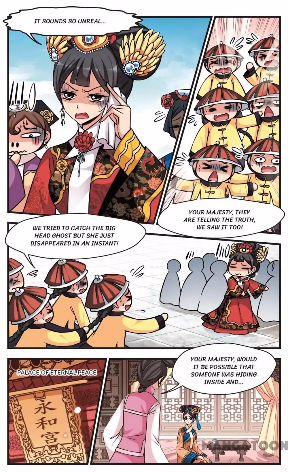 Read Royal Romance chapter 190 image 3 on Lezhin