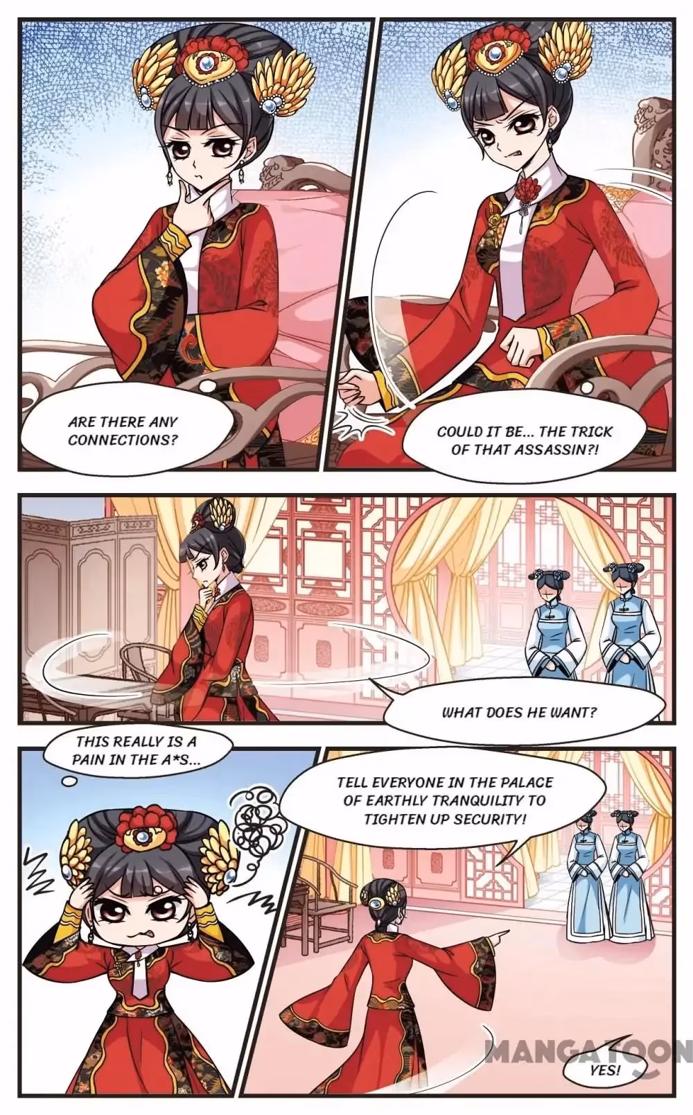 Read Royal Romance chapter 190 image 5 on Lezhin