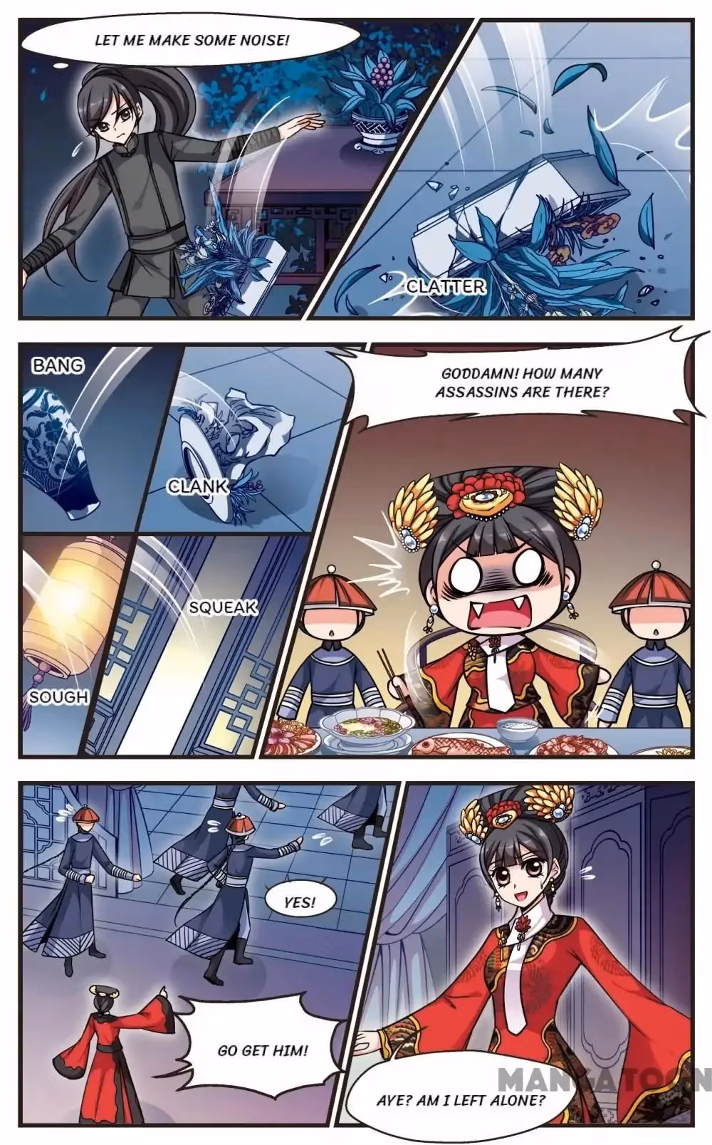 Read Royal Romance chapter 191 image 2 on Lezhin