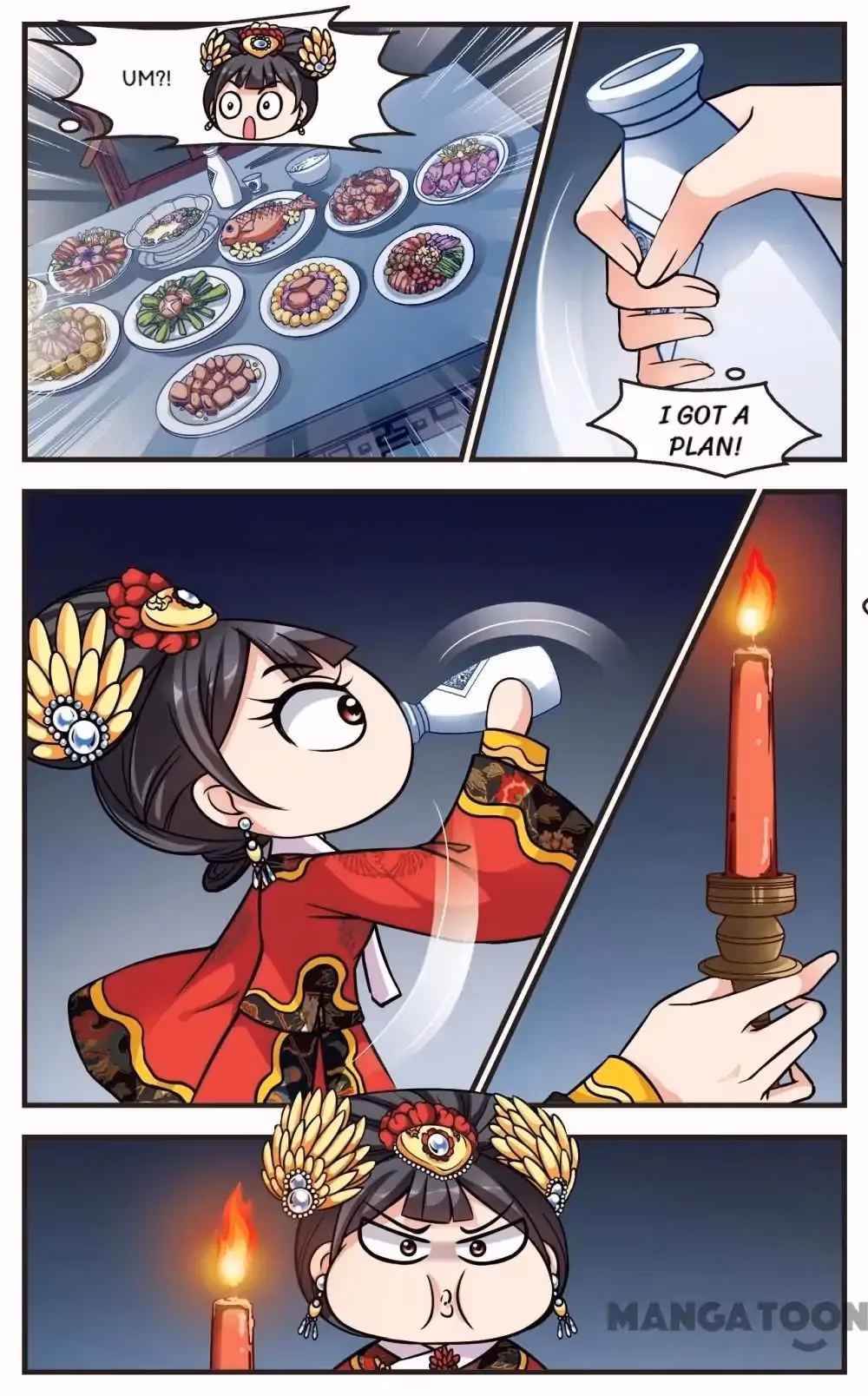 Read Royal Romance chapter 191 image 5 on Lezhin