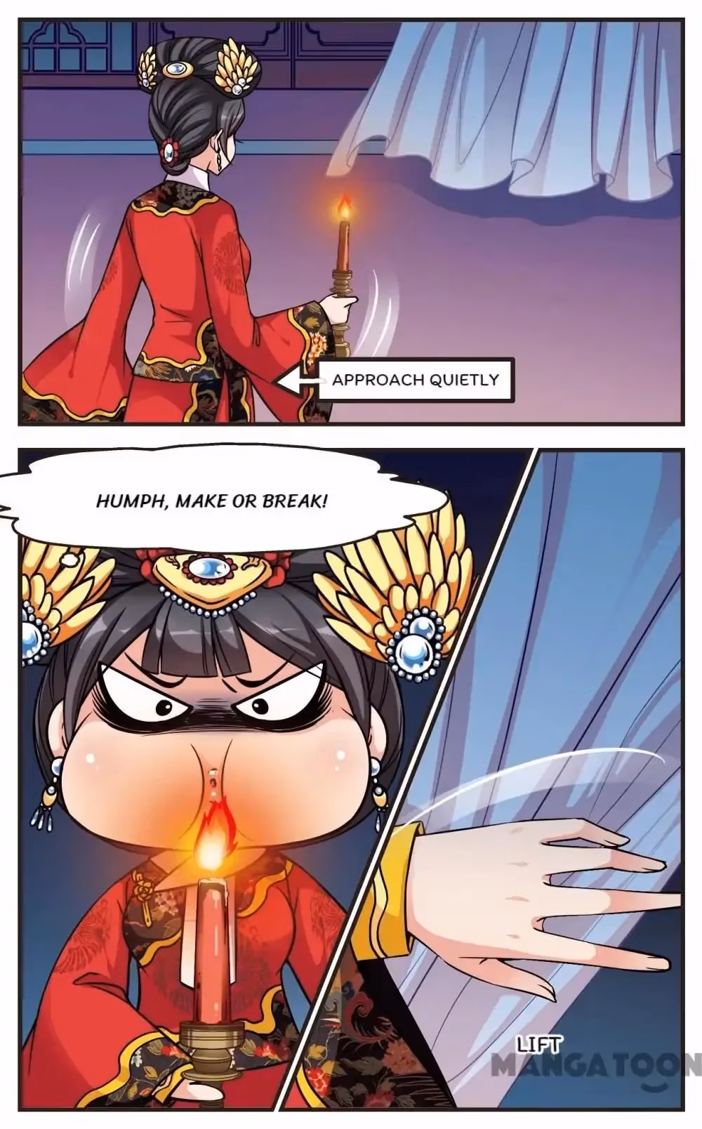 Read Royal Romance chapter 191 image 6 on Lezhin