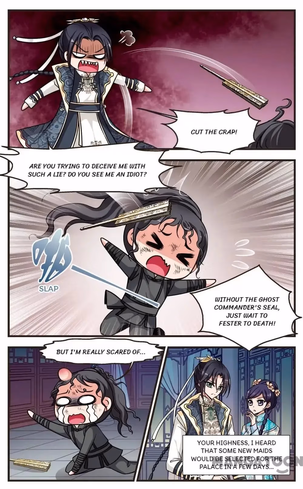 Read Royal Romance chapter 192 image 5 on Lezhin