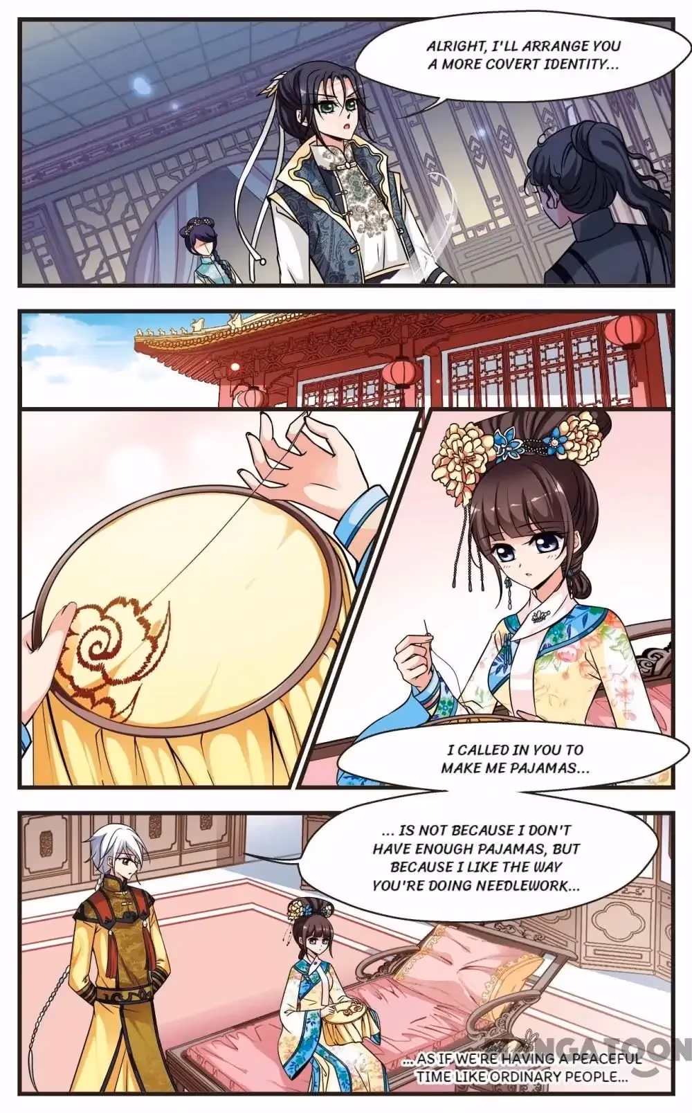 Read Royal Romance chapter 192 image 6 on Lezhin