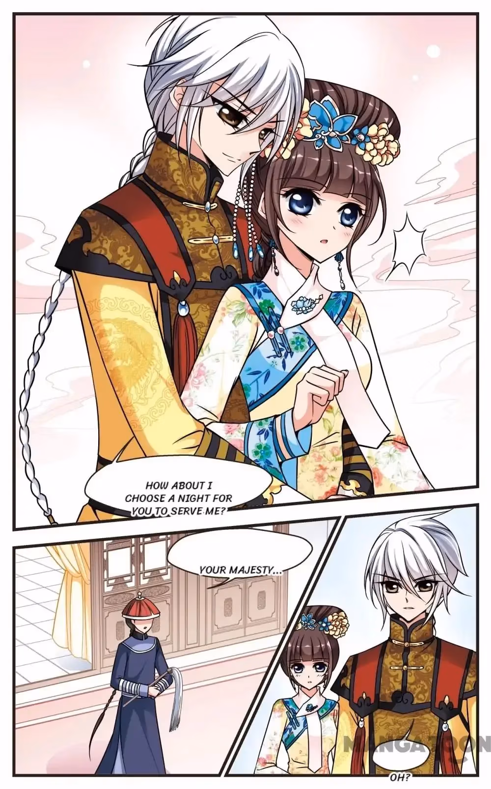 Read Royal Romance chapter 193 image 1 on Lezhin