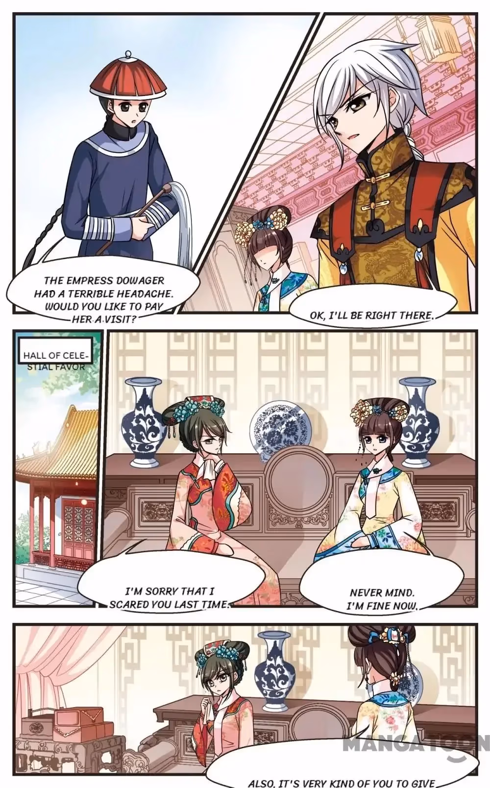 Read Royal Romance chapter 193 image 2 on Lezhin