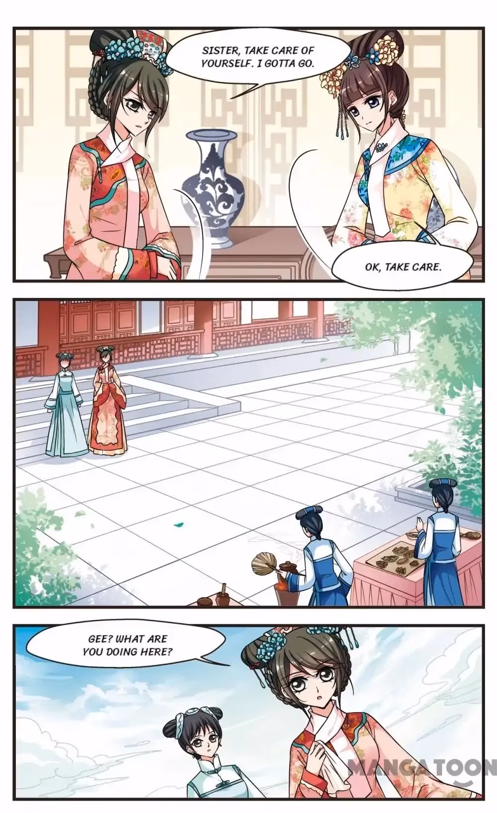 Read Royal Romance chapter 193 image 3 on Lezhin