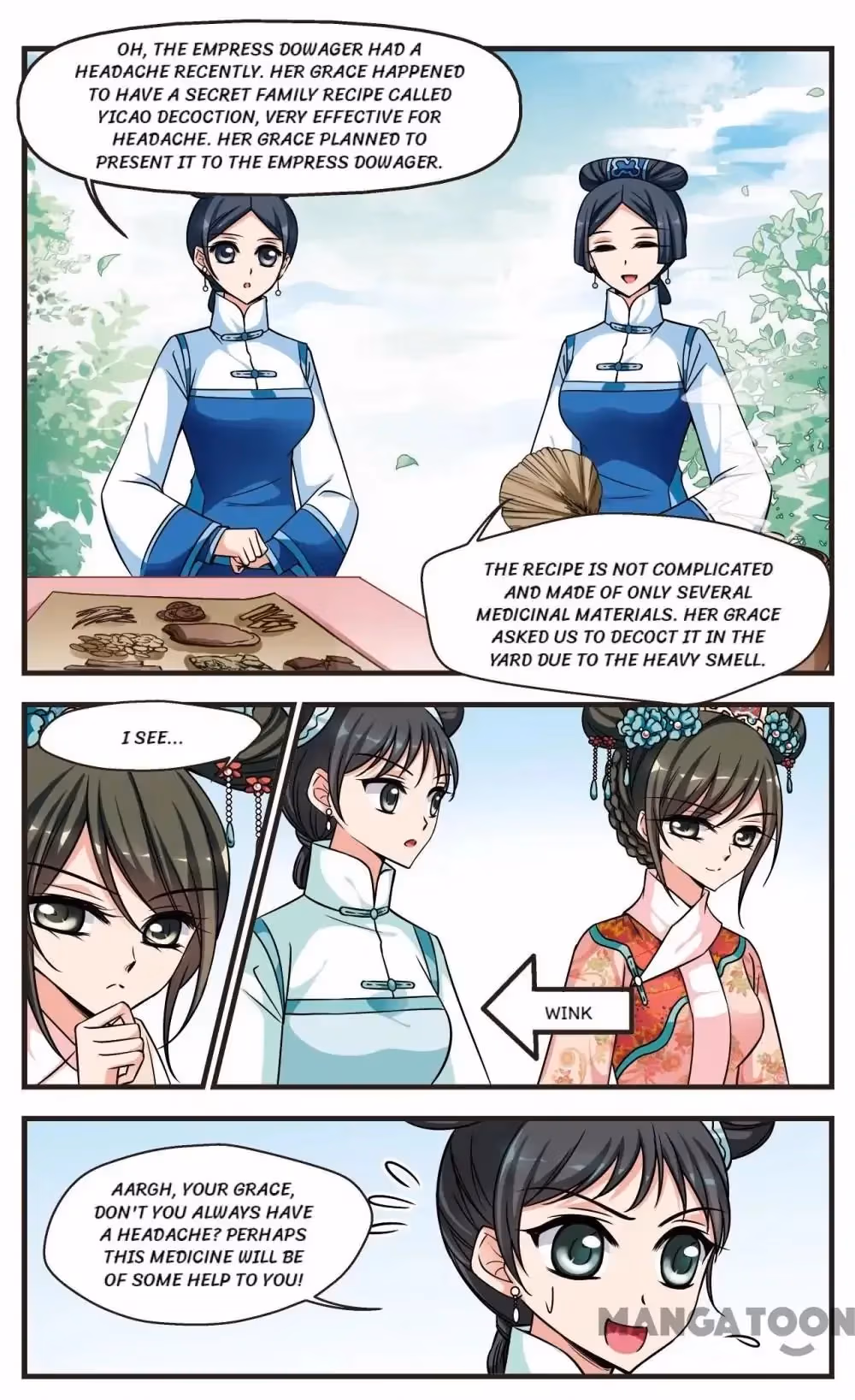 Read Royal Romance chapter 193 image 4 on Lezhin