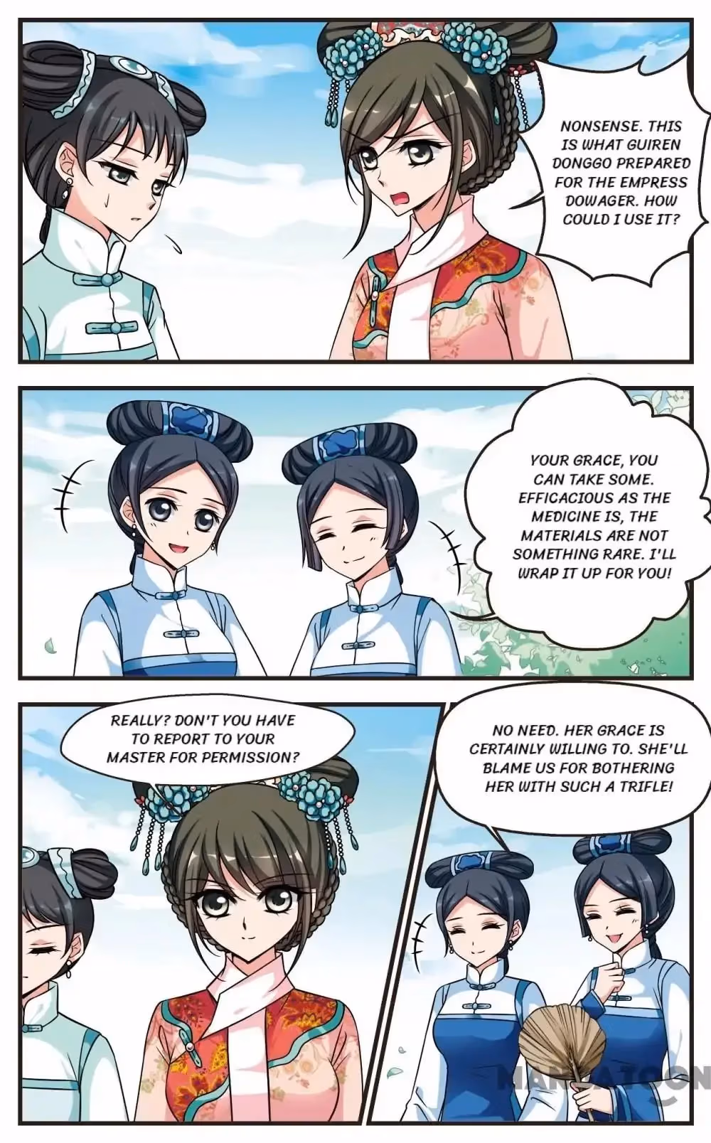 Read Royal Romance chapter 193 image 5 on Lezhin