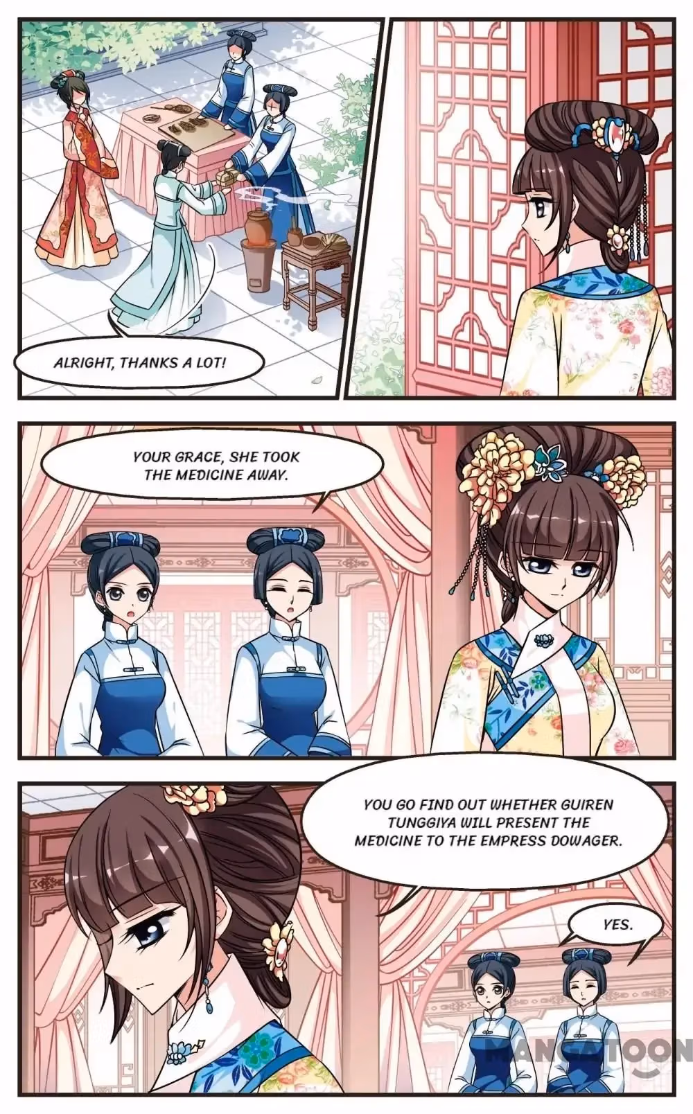 Read Royal Romance chapter 193 image 6 on Lezhin
