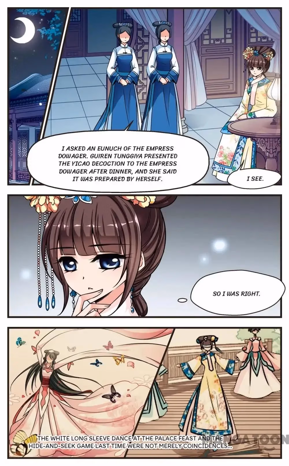 Read Royal Romance chapter 193 image 7 on Lezhin