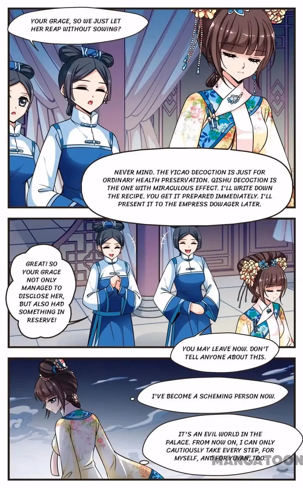 Read Royal Romance chapter 193 image 8 on Lezhin