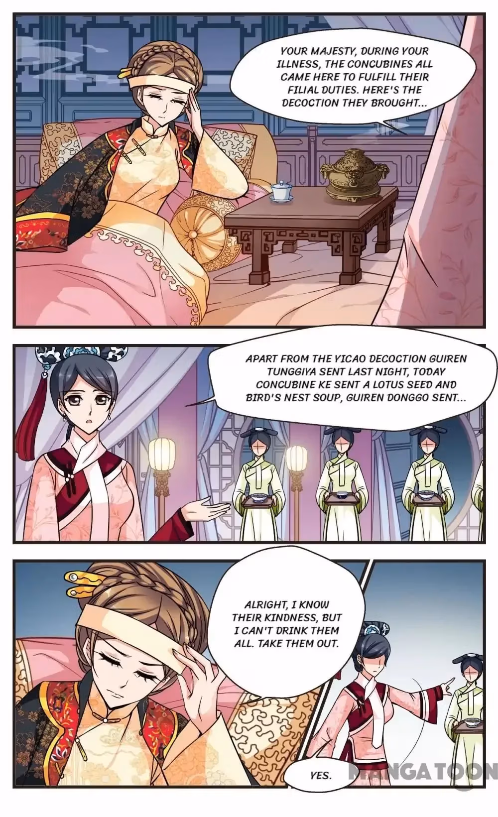 Read Royal Romance chapter 194 image 1 on Lezhin